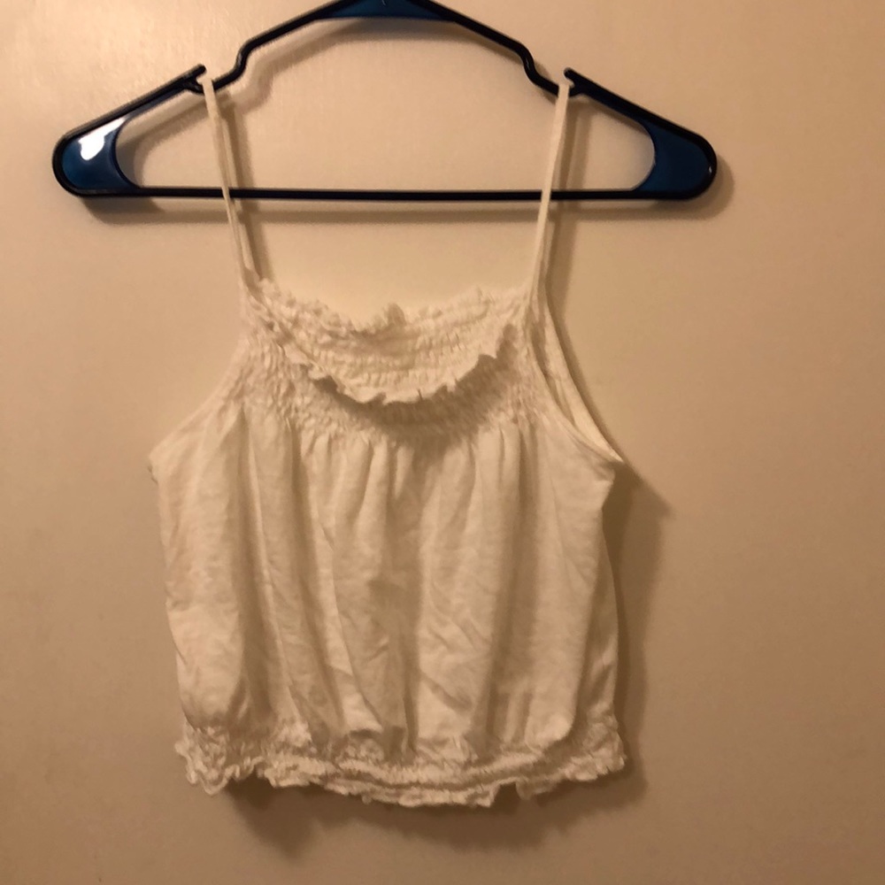 Super cute white tank from pac sun!
